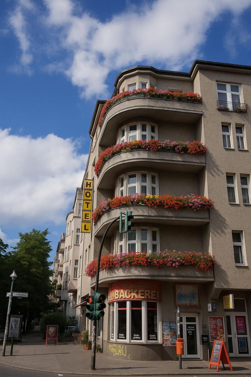 Hotel Bellevue Am Kurfuerstendamm Berlin Exterior photo